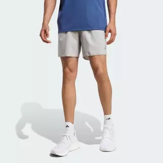 adidas วิ่ง กางเกงขาสั้น adi365 Running Essentials ผู้ชาย สีเทา JZ7766