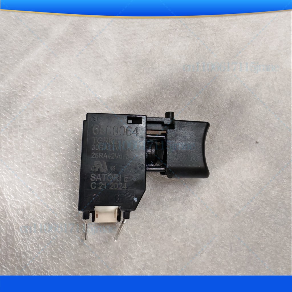 สําหรับสว่านไฟฟ้าลิเธียม Makita DDF DHP481/484/485 สวิตช์สากล 650006-4