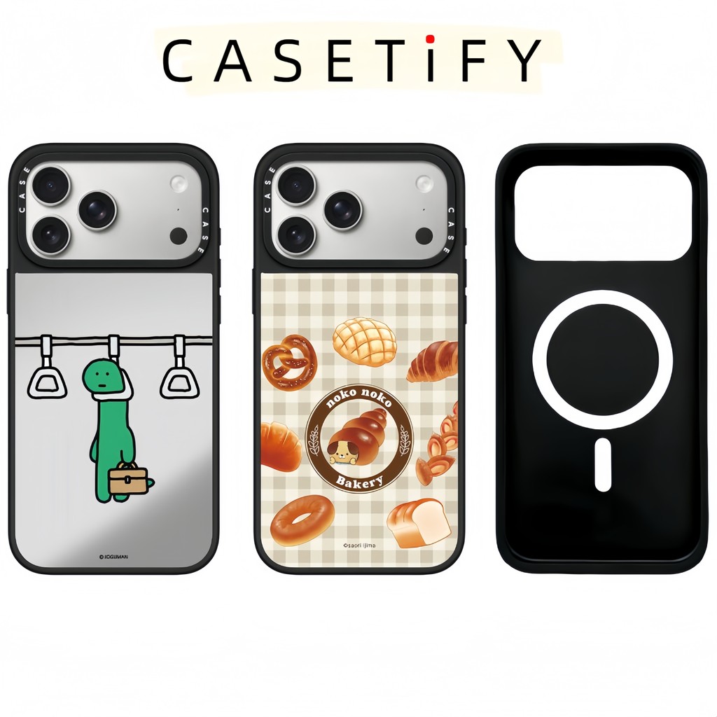 แม่เหล็กวันทํางานไดโนเสาร์กระจกเคสโทรศัพท์สําหรับ ไอโฟน 17 มือโปร สูงสุด 17 16 15 14 13 12 11 กันกระแทกป้องกันปลอก