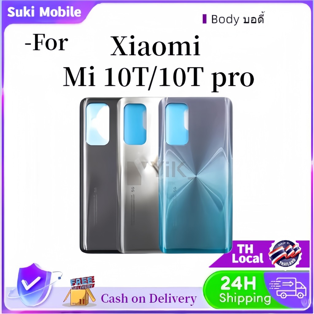 ฝาหลังMi 10 T Pro 5G (งานแท้)Xiaomi Mi 10T/10T pro /Redmi K30S/K30S UItra