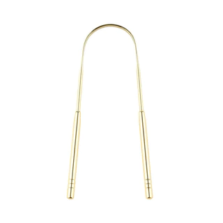 COZII Tongue Scraper ที่ขูดลิ้นสแตนเลส ตัวU ช่วยลดกลิ่นปากและแบคทีเรียในช่องปาก