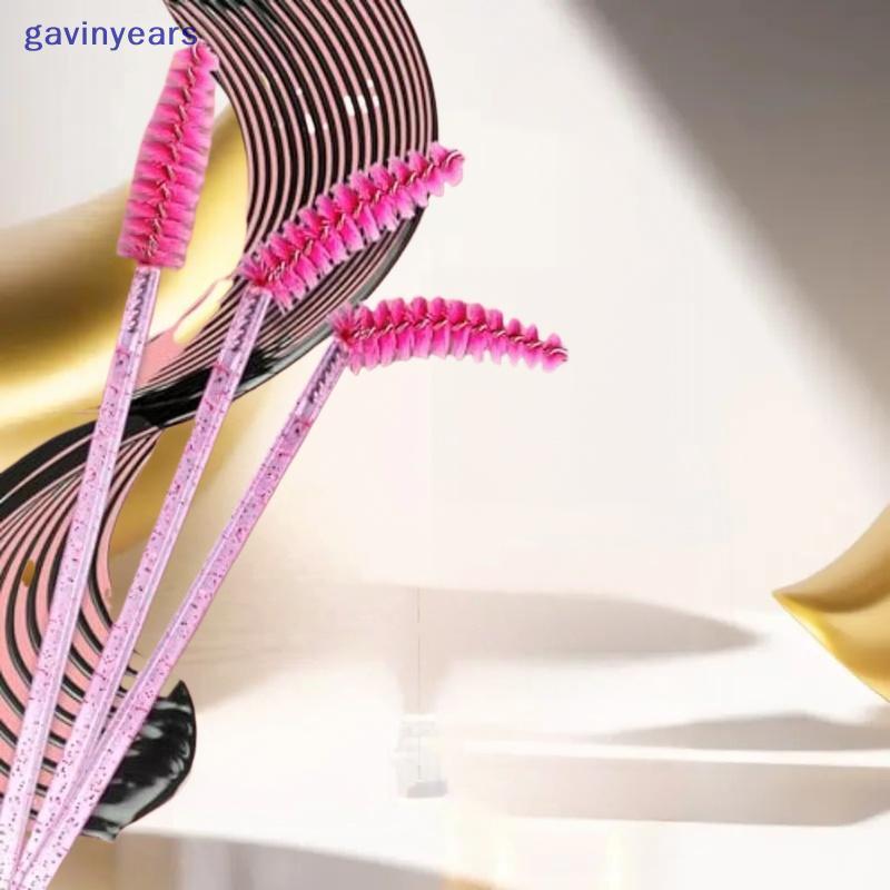 [GAVVN] 310pcs ชุดแต่งหน้า Essentials ทิ้งแต่งหน้า Applicators Marcara Wands Lip Applicators ทิ้ง Mi