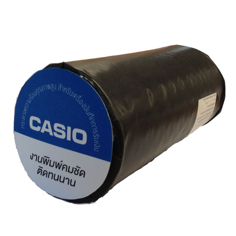 กระดาษ Thermal 58 แกรม 8080 (1x2) คาสิโอ Non-Series แพ็ค