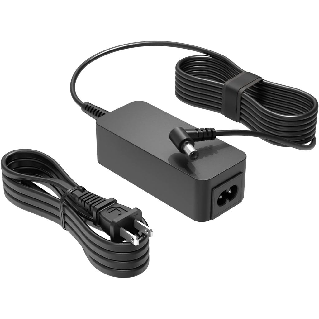 UL Listed 19V AC Charger Fit สําหรับ LG-Monitors 27 32 34 นิ้ว 27BL450Y-B/BK430H-B/MC37HQ-MP37VQ-B/B