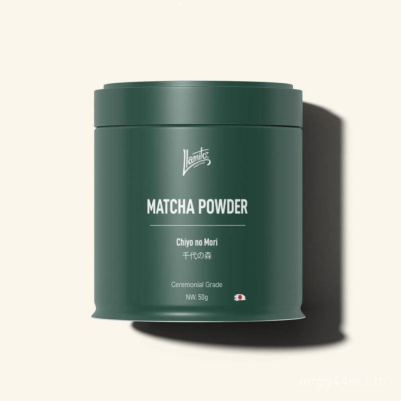 Chiyo no Mori - Llamito Matcha Powder 50g (สด)