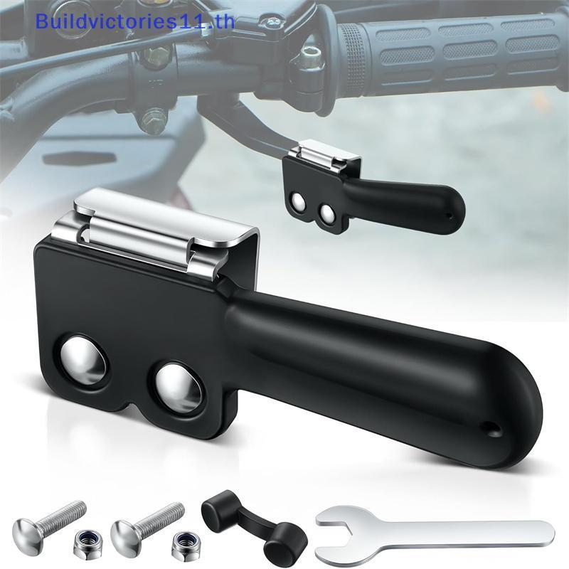 Buildvictories11 คันเร่ง Extender, Thumb Throttle Master สําหรับ ATV, 2 ชิ้น Clamp สําหรับติดตั้งง่าย, ให้การควบคุมที่เชื่อถือได้ TH