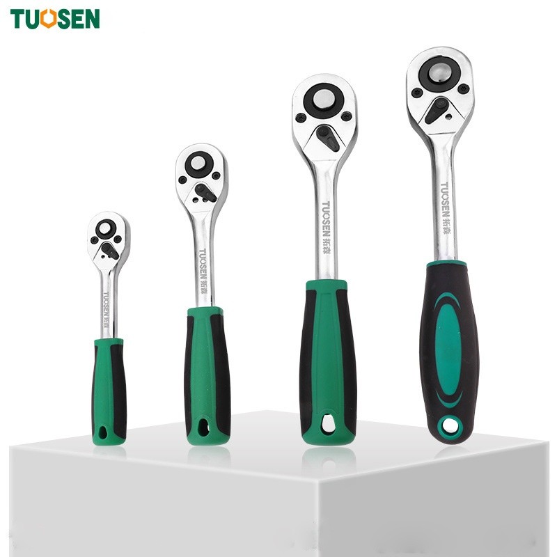 TUOSEN ด้ามต่อบล็อก ประแจ ด้ามฟรี ด้ามฟรีหุ้มยาง ด้ามก๊อกแก๊ก ประแจด้ามบล็อก ด้ามบล็อค ด้ามขันฟรี