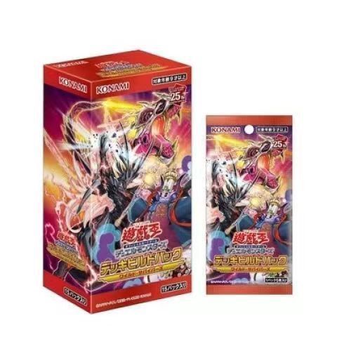 Yu-Gi-Oh-DBWS [Wilderness Survivor] DB12 Series Refill Pack SP18