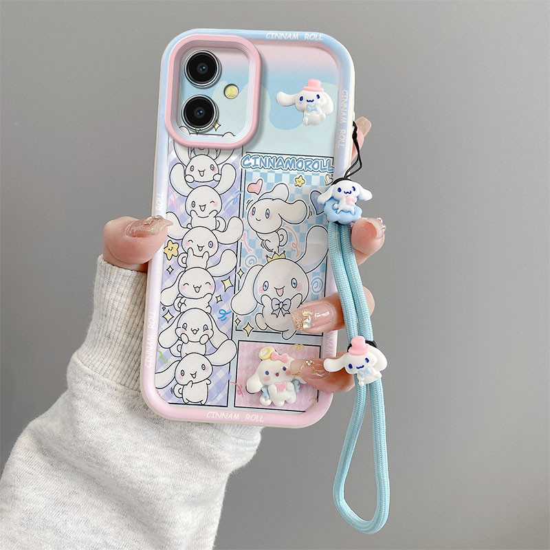 เคส OPPO A5i OPPO A5i PRO Anti fall อะนิเมะการ์ตูน TPU ซิลิโคนอ่อนนุ่ม 3D เคสโทรศัพท์น่ารัก XXLK - รูปที่ 5