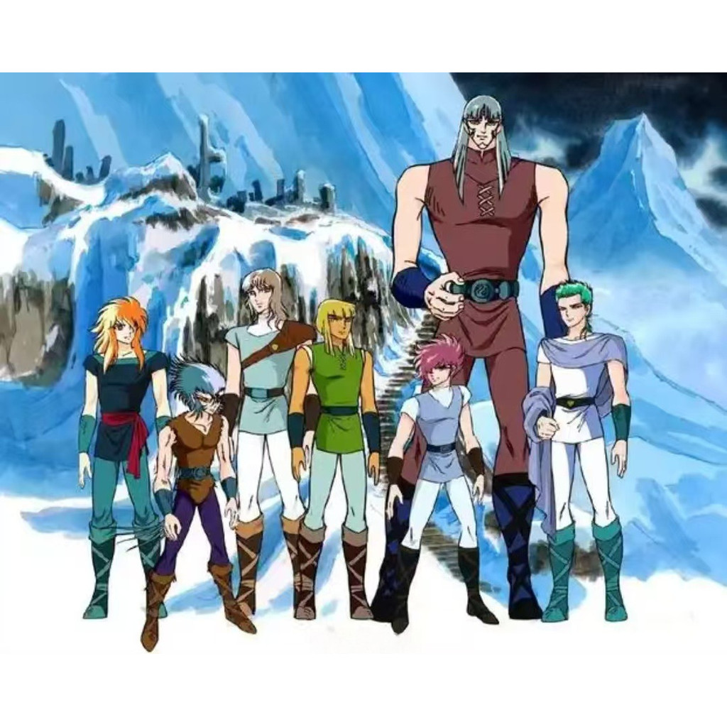 Z ทั้งร้านค้าจัดส่งฟรี Saint Seiya Saint Cloth Myth EX Nordic God Fighter เสื้อผ้าสบายๆ First สไตล์ 