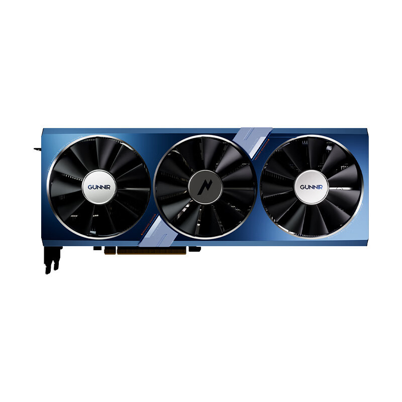 Intel Arc A770 Photon 8G/16G A750 FLUX Blue A750 รถสกู๊ตเตอร์ภายนอก