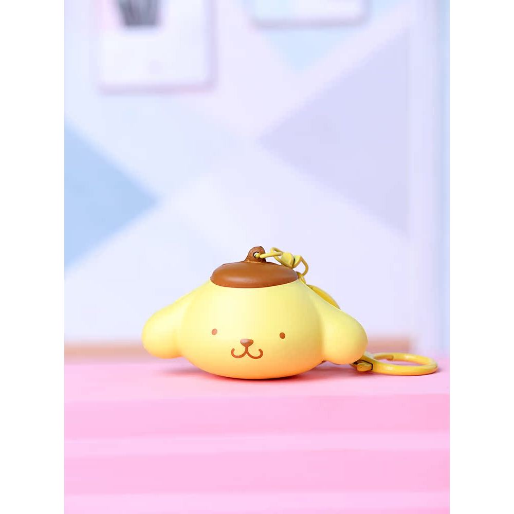 MINISO MINISO MINISO Sanrio Cinnamon Dog Melody Decompression พวงกุญแจจี้น่ารัก Decompression Kuromi