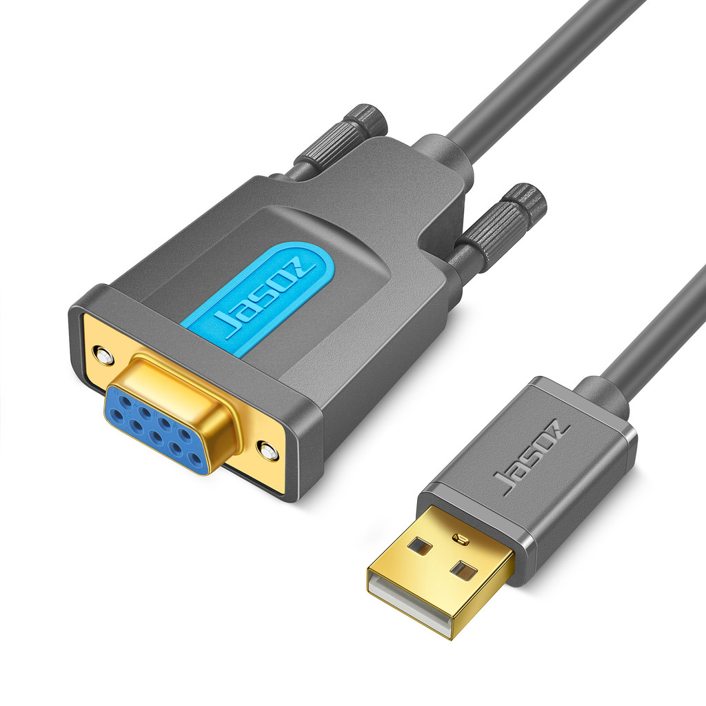 Jessen USB to Female Serial Port Cable USB to RS232 Female Serial Port Cable USB to 9-Hole Female Se