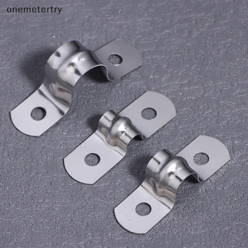 EM สแตนเลส U-Shaped Tube Clamp อานโลหะ Tube Clamp U Conduit Bracket สําหรับการใช้งานสําหรับงานหนัก n