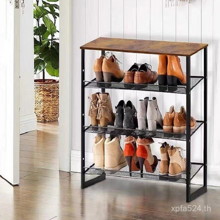 ชั้นวางของ Multi-Layerประหยัดศิลปะเหล็กหอพักชั้นวางรองเท้าให้เช่า House House House House House Hous