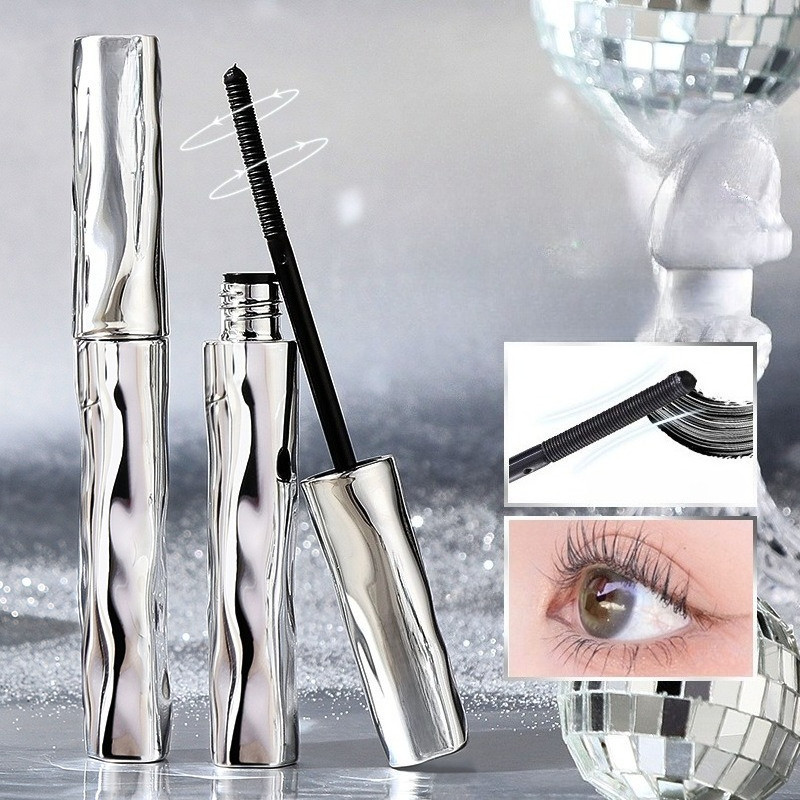 มาสคาร่าท่อเหล็ก Non-smudged Eye Primer / มาสคาร่าดัดผมธรรมชาติพร้อมหัวแปรงสามมิติ