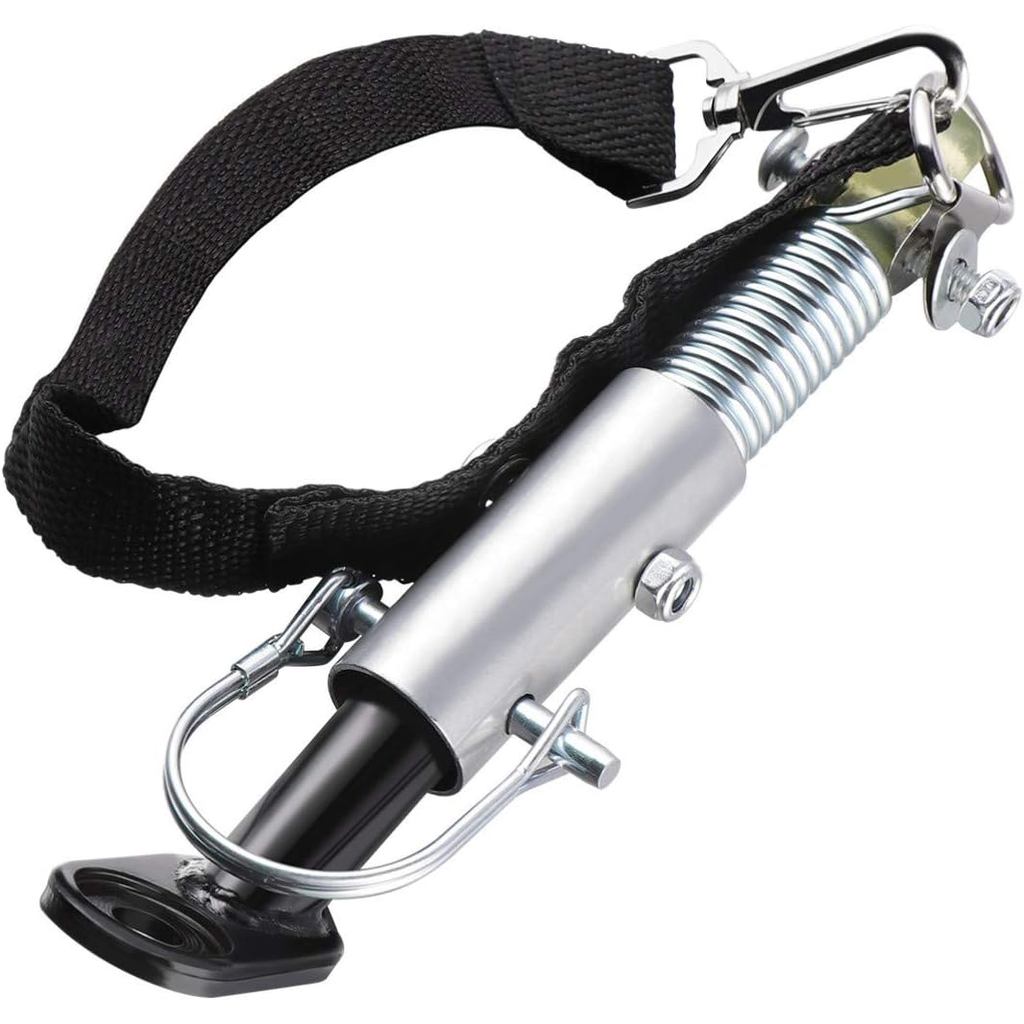 BESPORTBLE Universal Bike Trailer Hitch Quick Release Steel Linker Bicycle Trailer Hitch Adapter Att