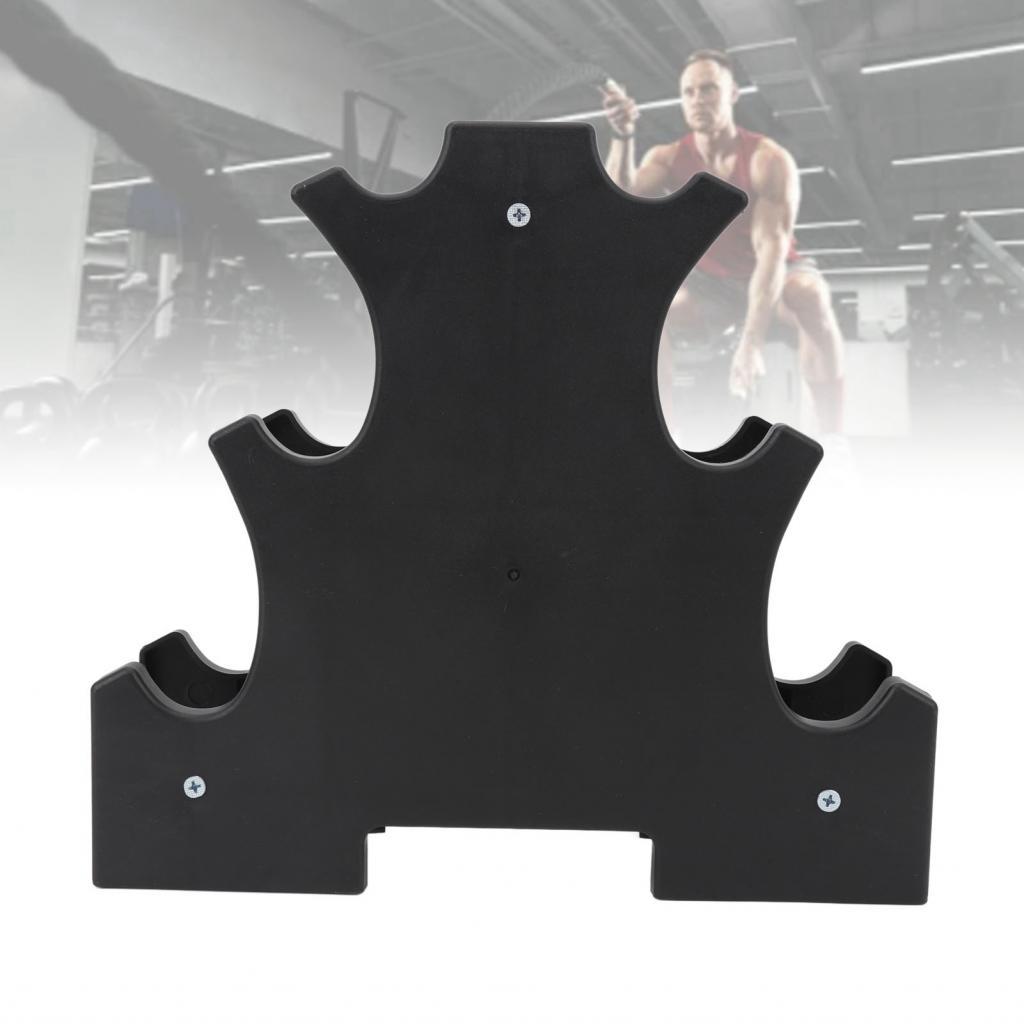 Dumbbell Weight Rack 3 Tier ความจุ 0.5-3กก. สำหรับยิม