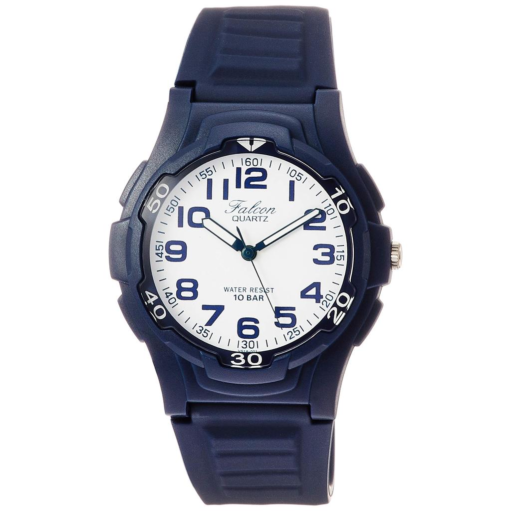 CITIZEN Q&Q Falcon/VP84/VS18 Men's Analog Watch 10BAR Water Resistant Urethane Band