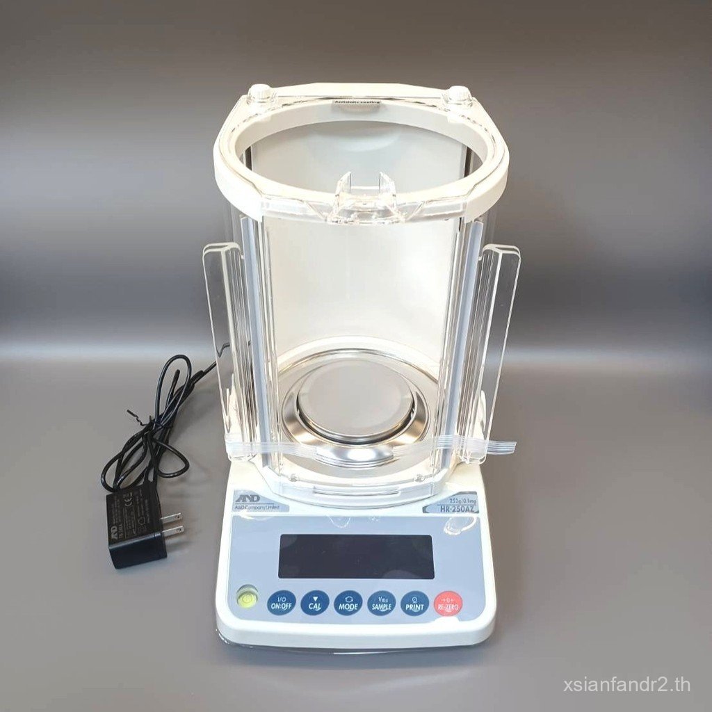 A & D Ainde HR-150AZ การวิเคราะห์ Electronic Balance HR-AZ Series HR-150A Original Ready Stock ใหม่เ