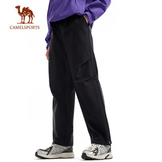 CAMEL SPORTS เล่นสกีกลางแจ้งกางเกงลําลองฤดูใบไม้ร่วงฤดูหนาวข…