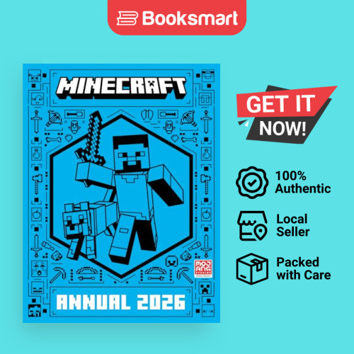 Minecraft Annual 2026 โดย Mojang AB Hardback HarperCollins Publishe 9780008682200