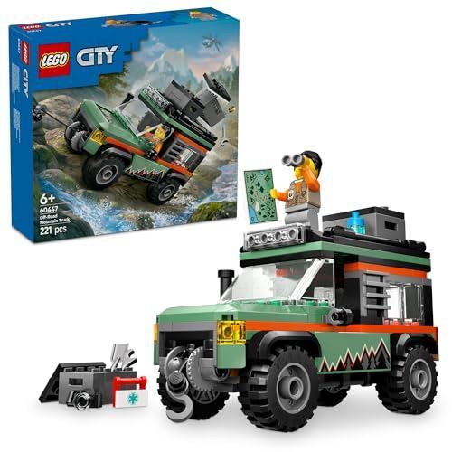 LEGO City 4WD Off-Road Mountain Truck Toy 60447  
LEGO City Ambulance Toy 60451  
LEGO City Jungle E