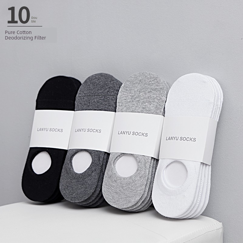 ถุงเท้าบางผ้าฝ้ายต่ําต่ําสําหรับฤดูร้อนสําหรับผู้ชายkk9999.th20251210145513