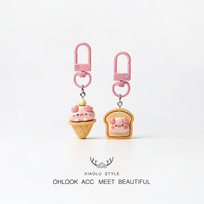 เครื่องประดับหัวใจสาวหวาน จี้พวงกุญแจการ์ตูนdd168.th20251211021517