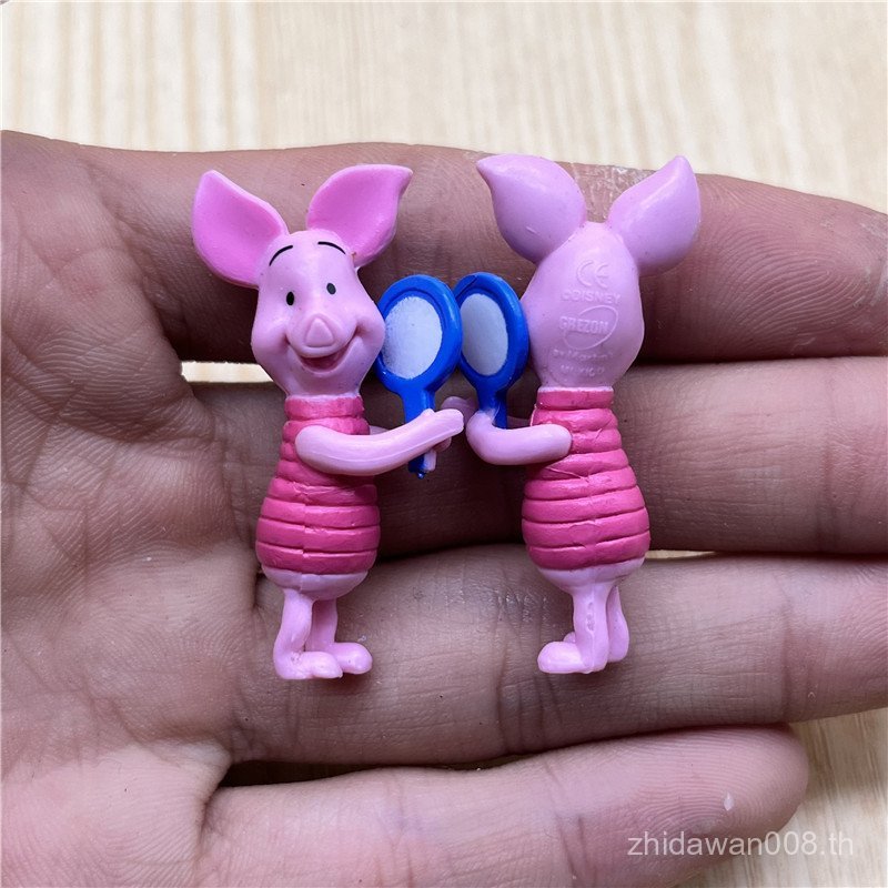สินค้าขายดี สินค้าจํานวนมาก Disney s Pooh Piglet Mini Phone Case diy Model Doll Doll