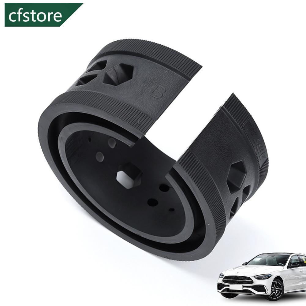 CSE 1PC อัพเกรดสีดําโช้คอัพรถสปริงกันชน Power Cushion บัฟเฟอร์ Auto-buffer ประเภท AB + C C+ DE