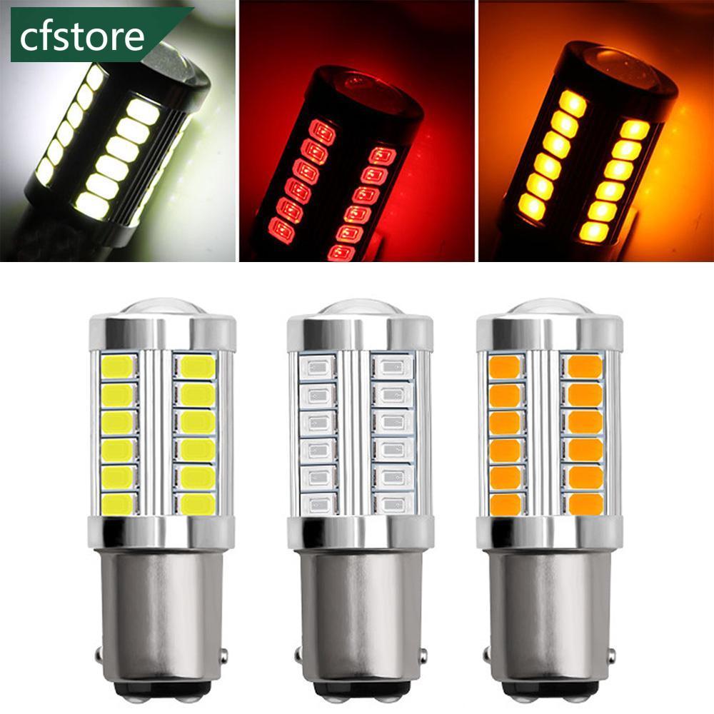CSE 1Pc 1157 33-SMD หลอดไฟ LED รถสํารองไฟย้อนกลับ 5630 BA15S P21W