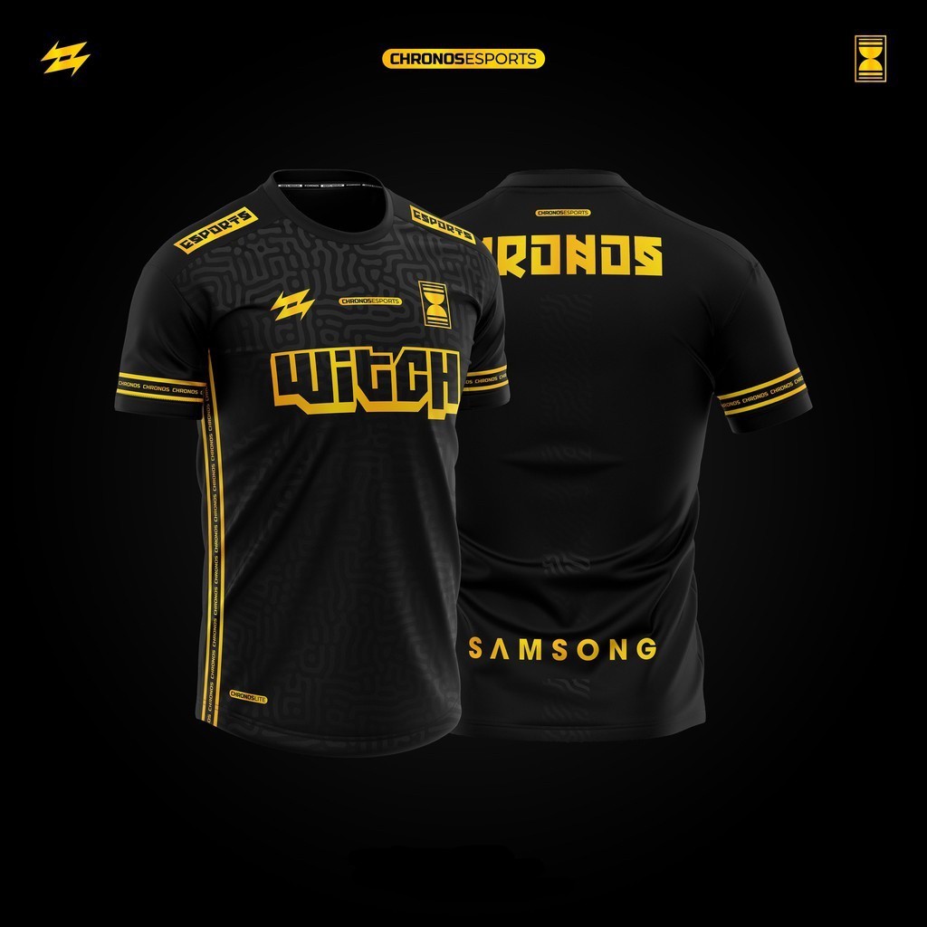 เสื้อ Chronos E-Sports 2024
