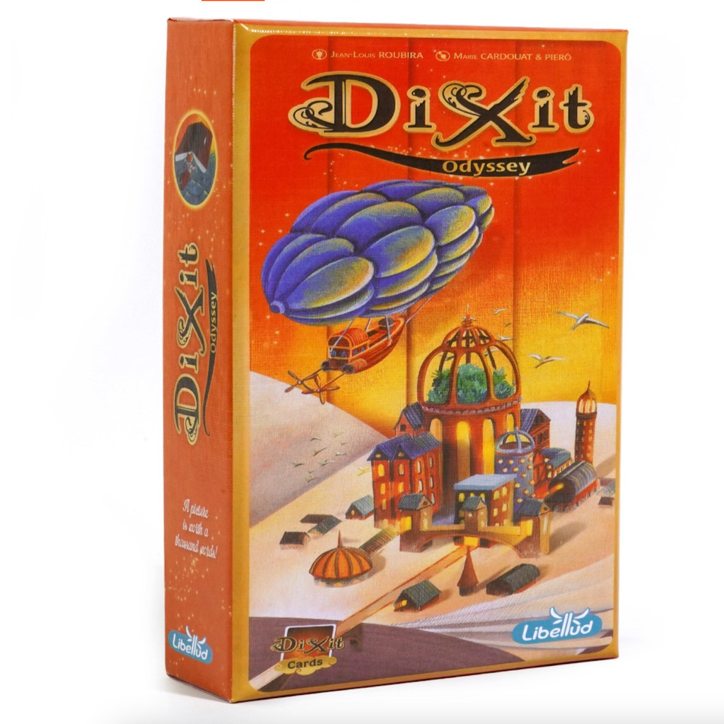 Dixit Odyssey Expansion Asmodee Cards เกมปาร์ตี้เพื่อนครอบครัวใหม่
