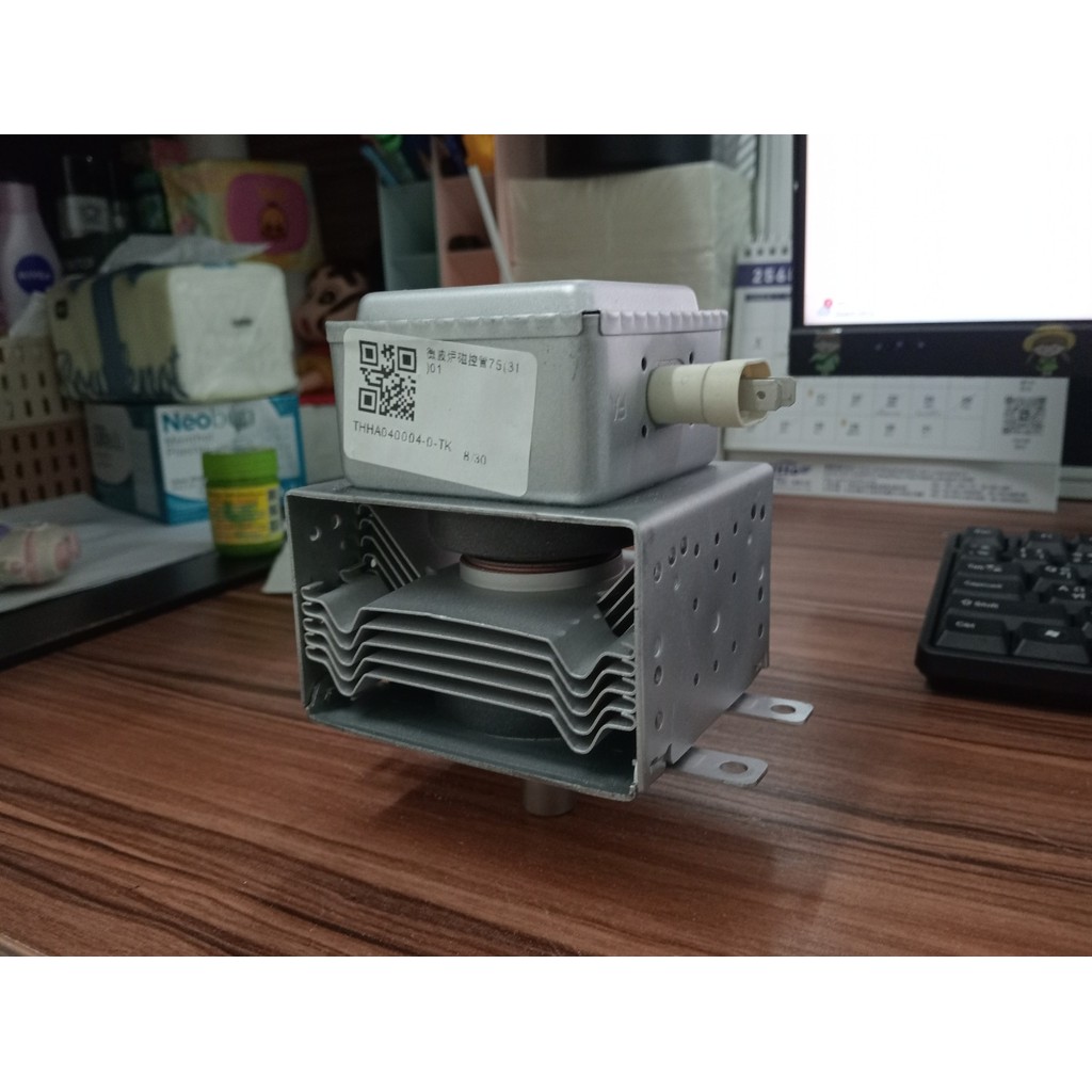 อะไหล่ไมโครเวฟ แมกนีตรอน OM75S ของแท้ ใส่ได้หลายยี่ห้อ ไม่อุ่นแก้ได้ทันที เปลี่ยนเองก็ทำได้ - รูปที่ 6