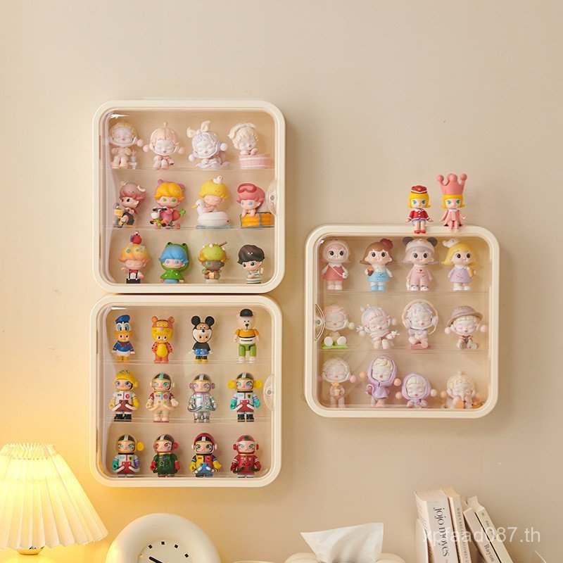My Blind Box Storage Showcase Pop Mart Blind Box Display Stand Doll Wall-Mounted Doll Magnetic Stora