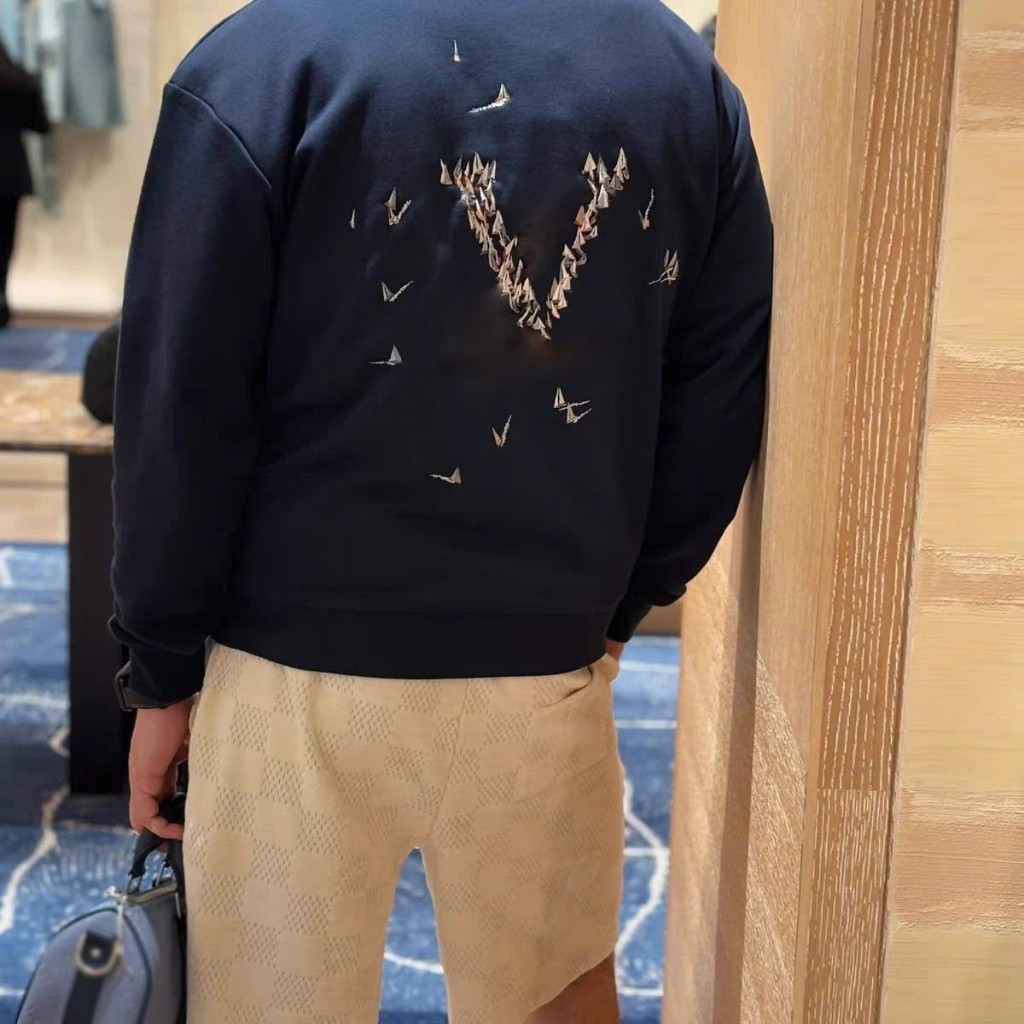 Le Vi Youth Union Hoodie meobeofs เสื้อสเวตเตอร์ทรงหลวมหนาสําหรับผู้ชายและผู้หญิง NA999