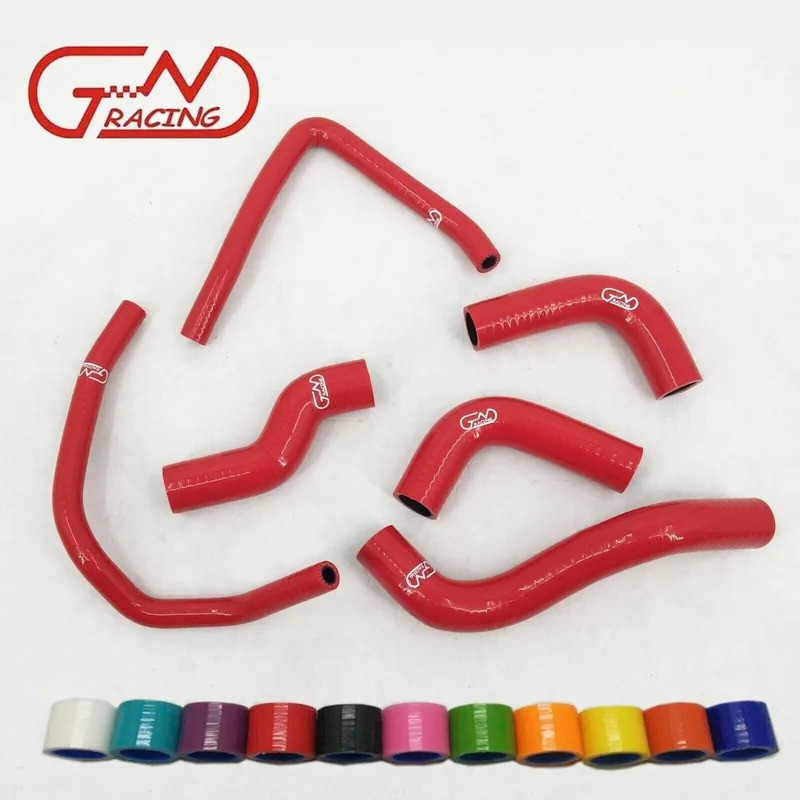 Fit Kawasaki Z1000 Z 1000 2003 2004 2005 2006 ซิลิโคนหม้อน้ํา Coolant ท่อชุด