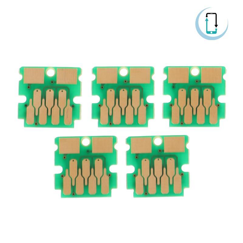 [AT] 1/5 ชิ้น T04D100 T04D100 T04D1 EWMB2 หมึกกล่องบํารุงรักษาชิปสําหรับ EPSON L6160 L6168 L6170 L61
