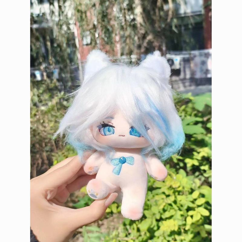 【พร้อมส่ง】furina Genshin Mihoyo ตุ๊กตา Plush ตุ๊กตานั่งตุ๊กตา miHoYo