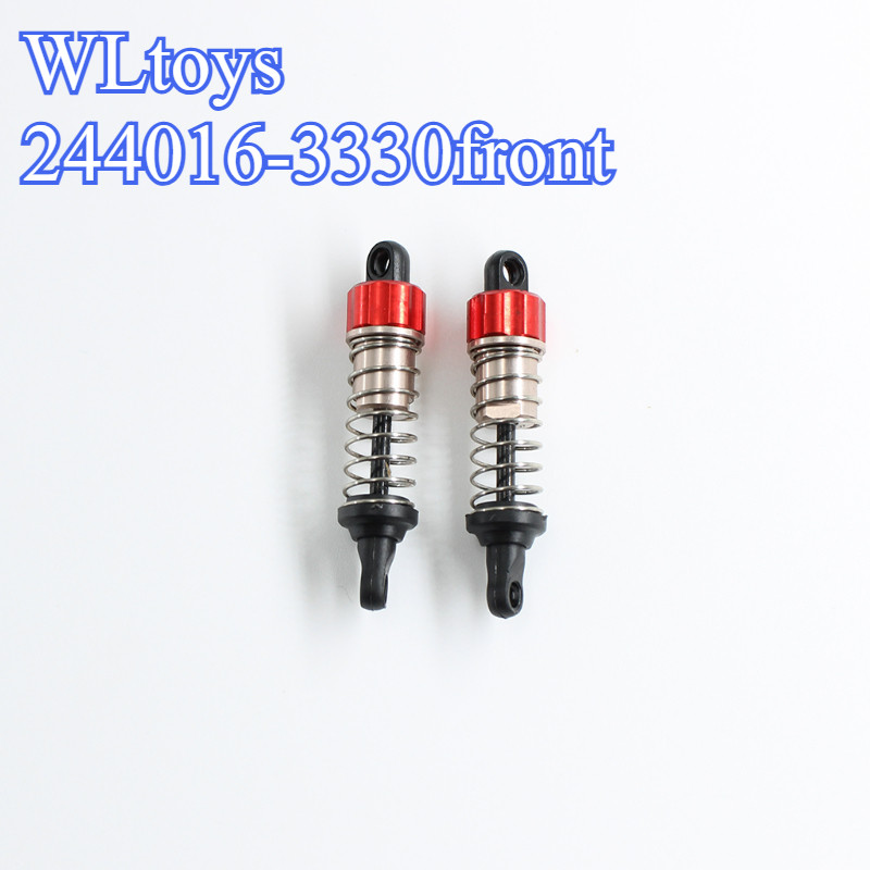 ของเล่น WL 244016-3330 รีโมทคอนโทรลโช๊คหน้าอุปกรณ์เสริมสั้น