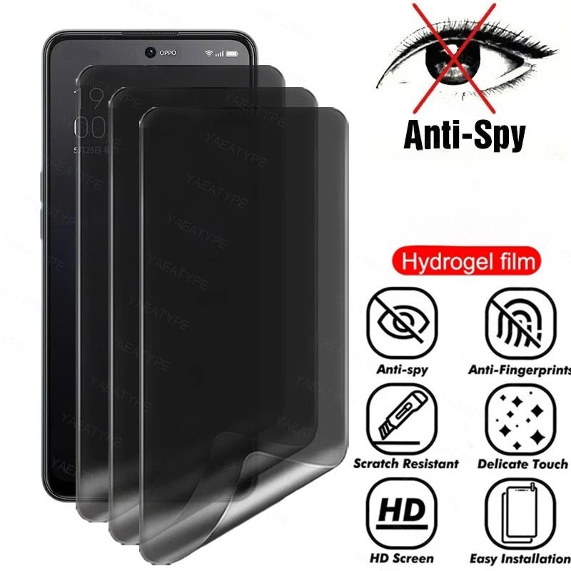 สําหรับ Samsung Galaxy XCover 6 7 F34 F36 F42 F54 F55 F56 Pro 5G ไม่ทําเครื่องหมายหน้าจอป้องกัน Anti