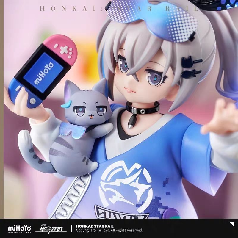 【พร้อมส่ง】honkai star rail  honkai star rail figure	ของตกแต่งโต๊ะทำงาน รูปปั้น ของขวัญวันเกิด