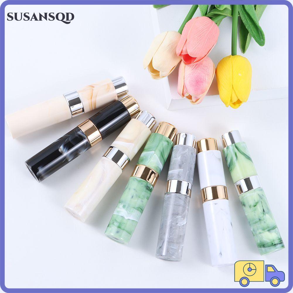 SUSANSQD Perfume Atomizer Bottles Portable Travel Marble Pattern Mini Size