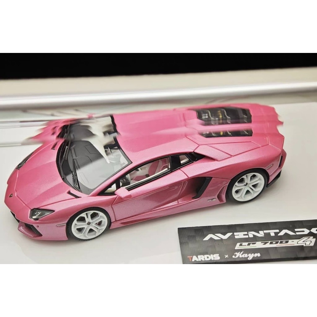 TARDIS Kayn ที่กําหนดเอง Lamborghini LP700-4 1: 64 Lamborghini Aventador LP700-4 Kayn ที่กําหนดเองสี