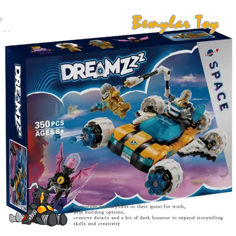 Bemular Hobby BM2X เข้ากันได้กับ Dreamzz 71475 Mr. บล็อกตัวต่อรถอวกาศ Ozs EQ1