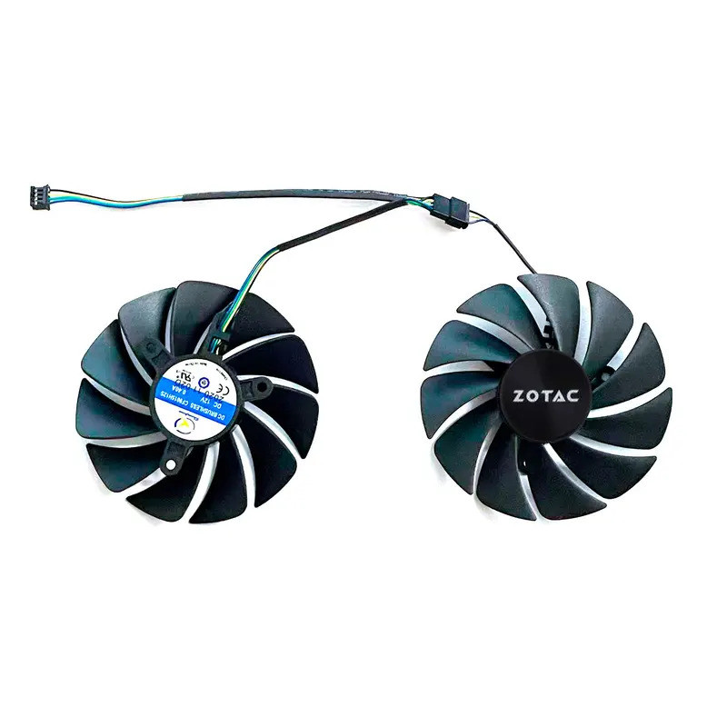 88 มม.GFY09215M12SPA GA92S2U RTX3060 สําหรับ ZOTAC RTX 3060 3050 3060Ti Twin Edge การ์ดพัดลม Cooler