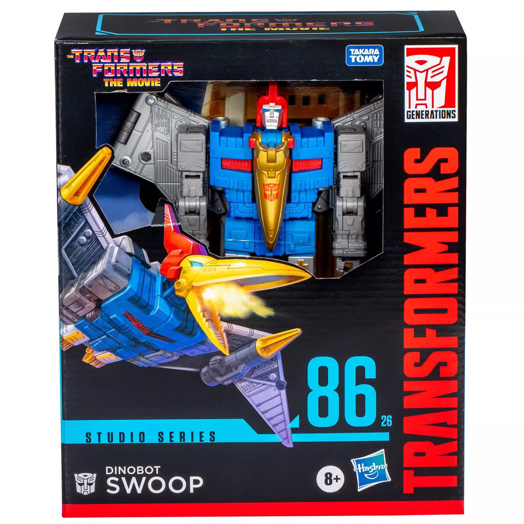 Hasbro Transformers Toy 86 ภาพยนตร์ขนาดใหญ่ SS86 L-Class Leader-Class Robot Dinosaur Darts Flying Ma