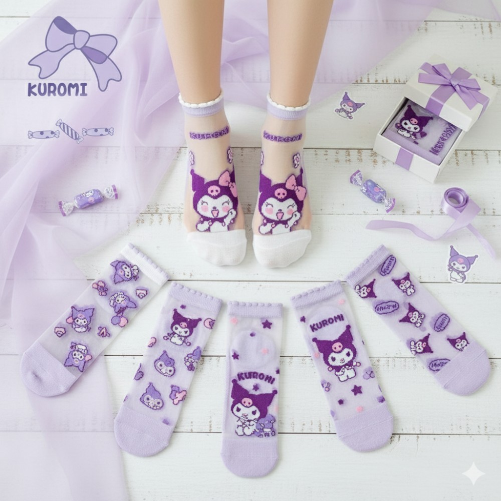 ถุงเท้า เด็กถุงเท้าเด็กถุงเท้าผ้าฝ้ายหนารูปแบบธรรมดาอายุ 6 7 8 9 10 11 12 13 14 อัซจี 13