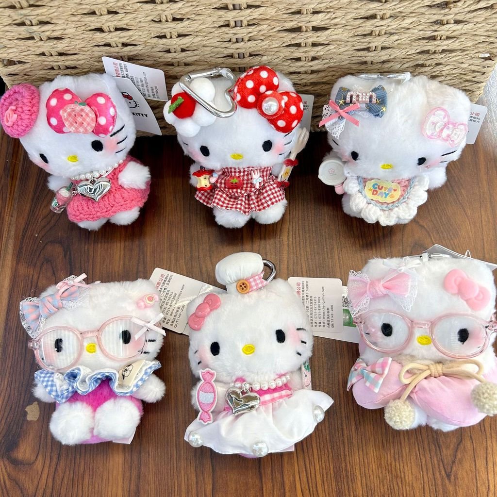 จี้พวงกุญแจตุ๊กตา Hello Kitty จาก Sancho+